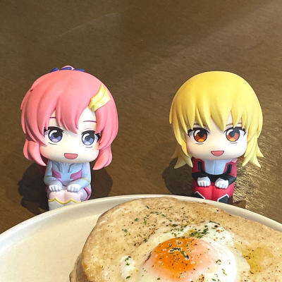 Look Up 机动战士高达SEED FREEDOM 卡嘉莉·尤拉·阿斯哈