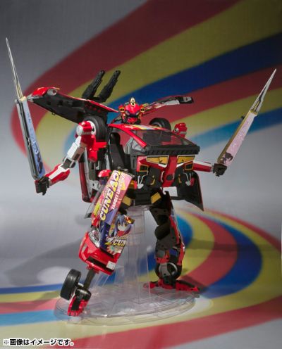 S.H.Figuarts/超合金 痛车机器人