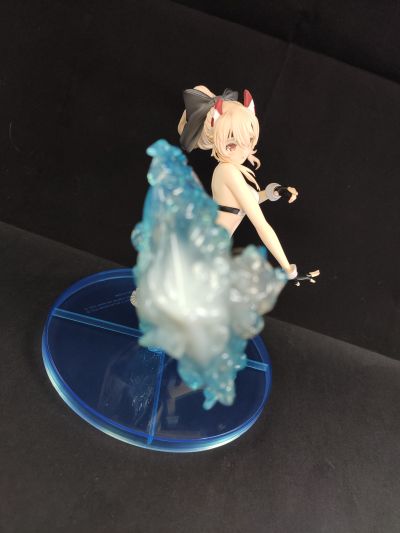 碧蓝航线 绫波 跃动飞踢！