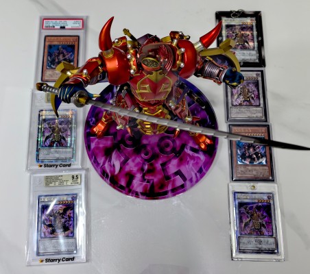 游戏王卡片游戏 怪兽藏品 真六武众-紫炎