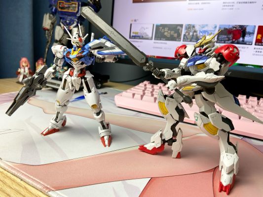 HG 1/144 机动战士高达 铁血的奥尔芬斯第二季 ASW-G-08 巴巴托斯高达 天狼座