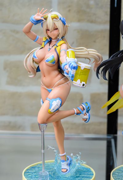 女神装置 朱罗 苍衣 蓝