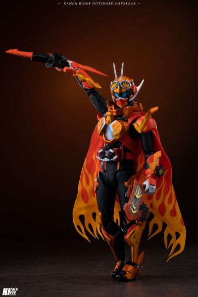 S.H.Figuarts 假面骑士烈焰歌查德破晓 / 歌查德破晓 蒸汽蝗虫