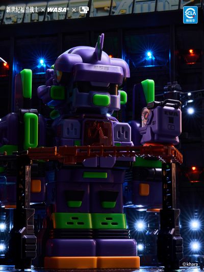 《新世纪福音战士》× WASA  联名系列超特快合体机甲 EVA206