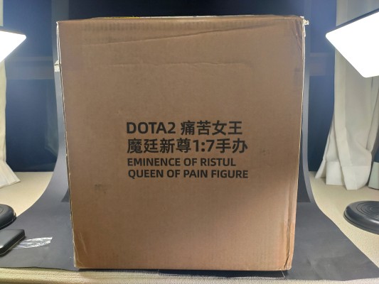 DOTA2 痛苦女王 魔廷新尊（红色）