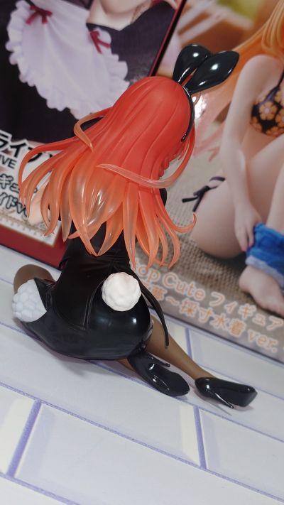 Desktop Cute 五等分的新娘＊ 中野四叶〜兔女郎〜