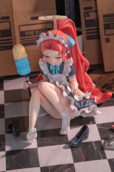 蔚蓝档案 花冈柚子 （女仆装）