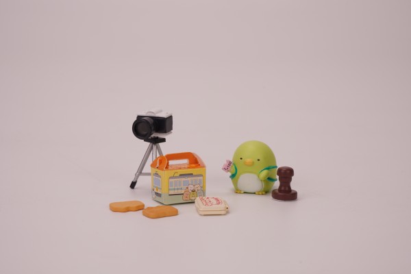 SAN-X 角落小伙伴 坐上电车出发吧！