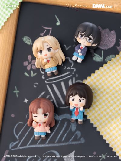 《跃动青春》超迷你手办盲盒『第一弹』