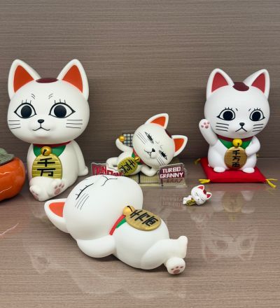 神秘软胶系列 当哒当/胆大党 动画版 高速婆婆（招财猫）