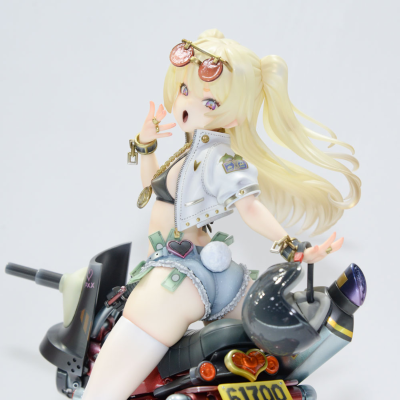 碧蓝航线 贝奇 华丽的速度之星