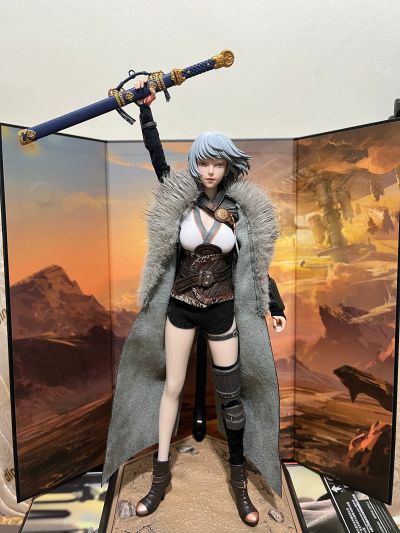 灵笼 白月魁 可动人偶