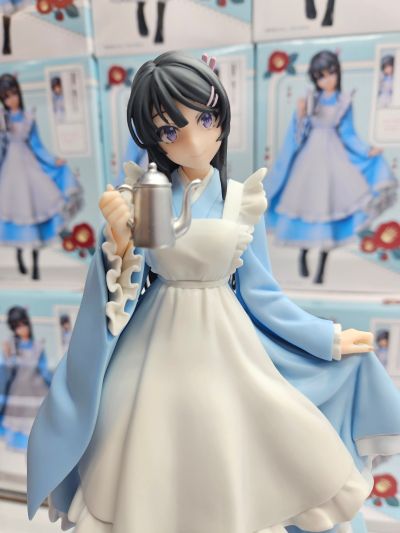 青春猪头少年系列 樱岛麻衣 和服女仆