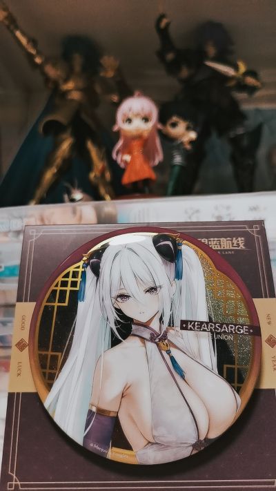 《魔女与使魔》动画版珍藏人偶-若月妮可-款式2