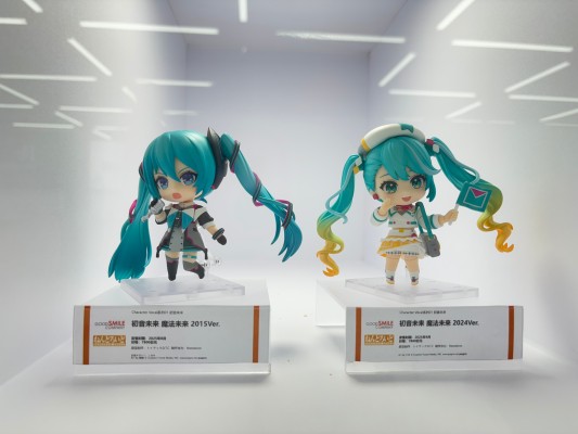 粘土人#2738 初音未来 魔法未来 2024