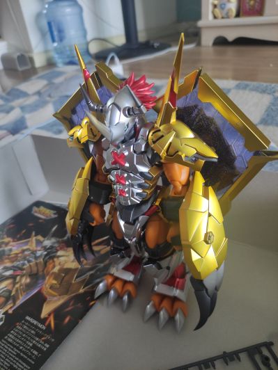 Figure-rise Standard Amplified 数码宝贝 战斗暴龙兽 豪华版