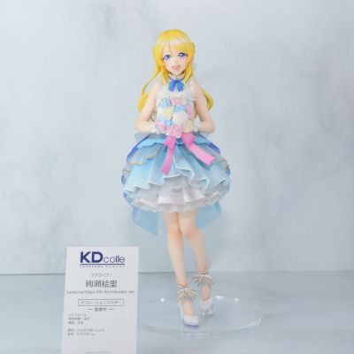 绚濑绘里 LoveLive! Days 5周年纪念