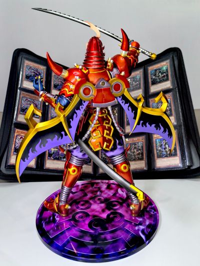 游戏王卡片游戏 怪兽藏品 真六武众-紫炎