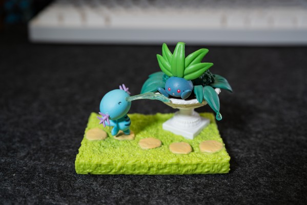 精灵宝可梦 宝可梦花园 充满阳光的午后