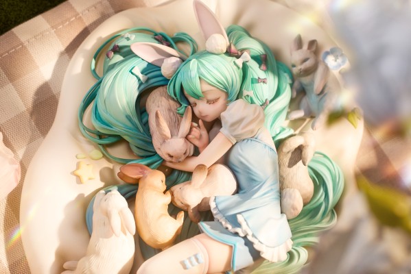 piapro 初音未来 眠兔