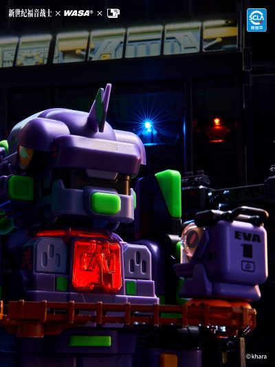 《新世纪福音战士》× WASA  联名系列超特快合体机甲 EVA206