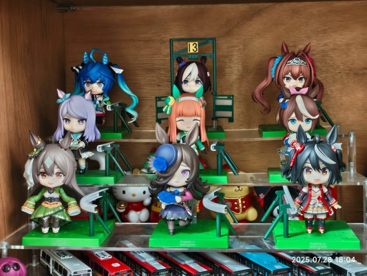 粘土人#2750 赛马娘 / 闪耀！优俊少女 无声铃鹿