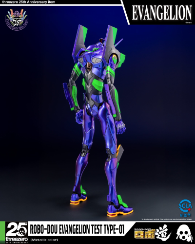 ROBO道《新世纪福音战士新剧场版》试验型初号机（金属配色）