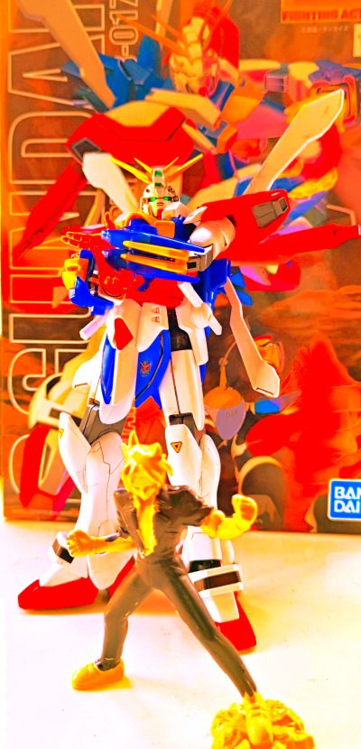 MG  机动武斗传G高达 神高达