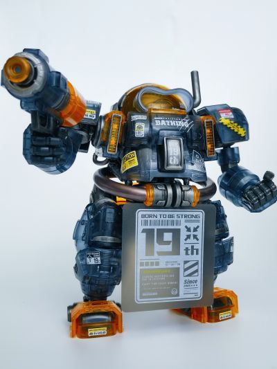 B.Duck 斯巴达克 19周年黑武士限定版