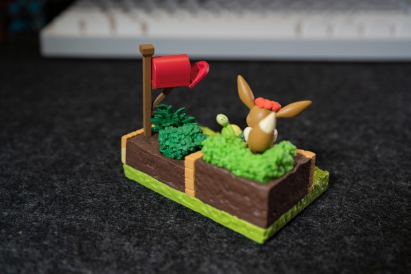 精灵宝可梦 宝可梦花园 充满阳光的午后