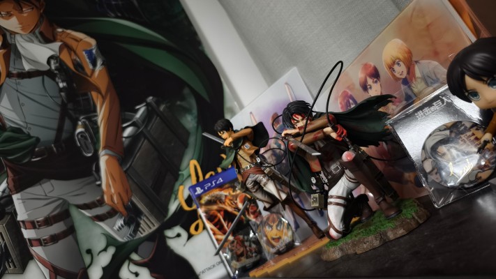 BRAVE-ACT 进击的巨人 艾连・叶卡（お掃除版）