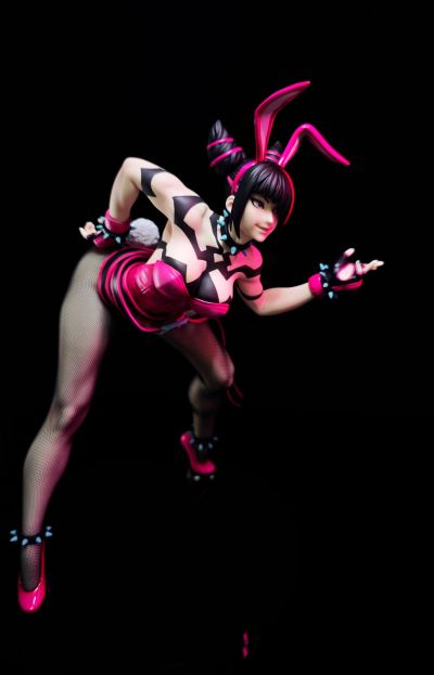 B-style 街霸 蛛俐 兔女郎