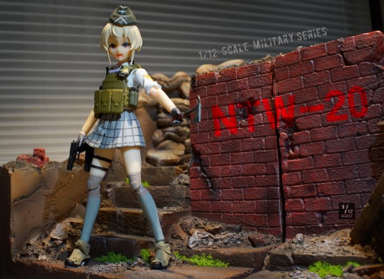 小军械库 LADF33 少女前线 NTW-20狙击步枪