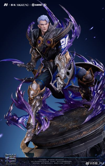 王者荣耀「破灭刃锋-铠」典藏雕像