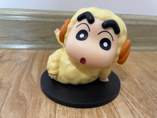 蜡笔小新 变装小新人偶7