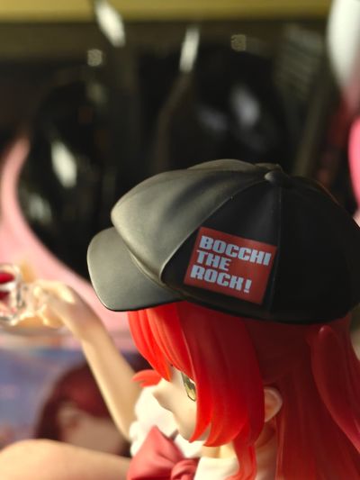 TENITOL 孤独摇滚 喜多郁代 咖啡馆风格