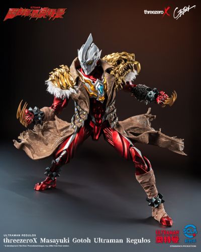 threezeroX 后藤正行 雷古洛思奥特曼