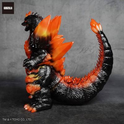 『哥斯拉软胶艺术 』FROG TREE 太空哥斯拉（激昂）