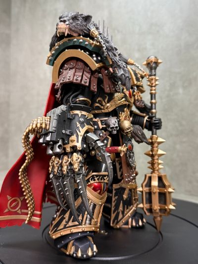 战锤:荷鲁斯叛乱 荷鲁斯之子 战帅荷鲁斯 十六军团基因原体