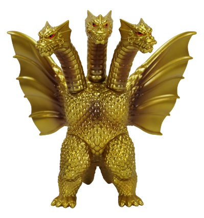 CCP中等尺寸系列 哥斯拉EX【第11弾】王者基多拉（1991） 标准版