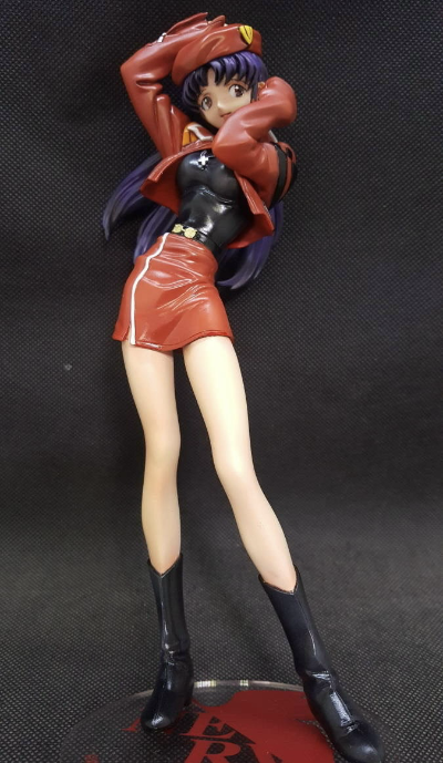 EVA 葛城ミサト（ネルフ制服）