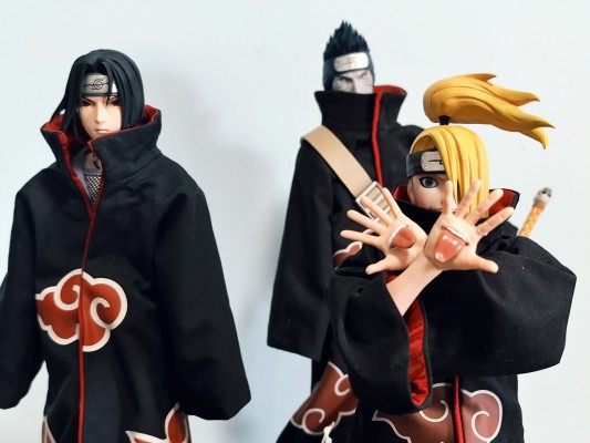 ROC-008 火影忍者 疾风传 迪达拉1/6可动收藏人偶