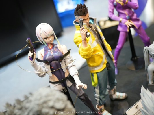 FigZero 赛博朋克：边缘行者 露西