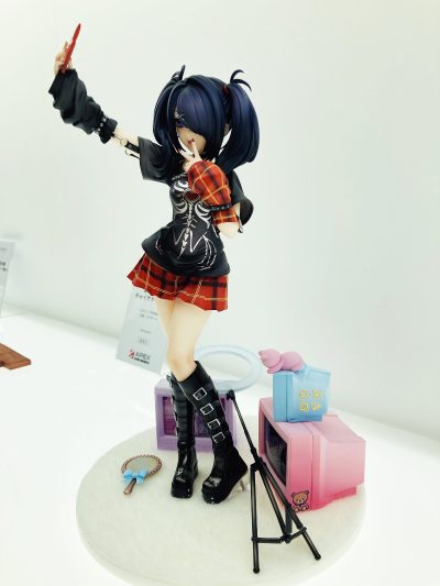 主播女孩重度依赖 糖糖 1/7 比例手办