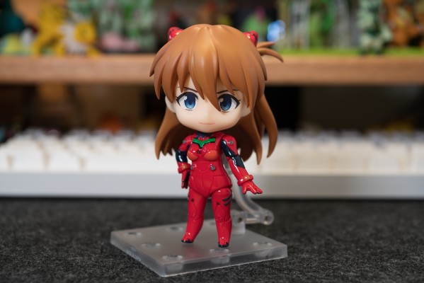 粘土人#2677 新世纪福音战士新剧场版：破 式波·明日香·兰格雷 战斗服