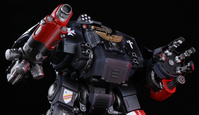 战锤40000  黑色圣堂 救赎者型无畏机甲