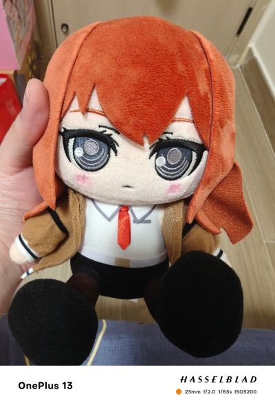 命运石之门 毛绒玩偶 牧濑红莉栖