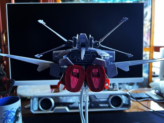 高达模型配件包15（骁骑艾弗里德）