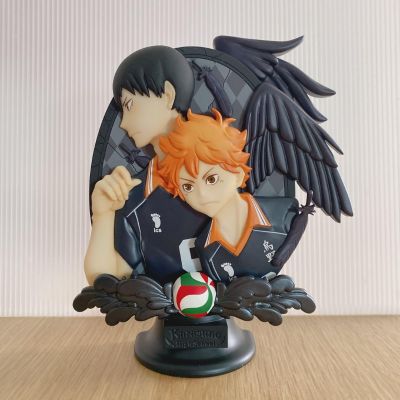 胸像 一番赏 排球少年!!～宿命の対决！乌野ＶＳ青叶城西 排球少年!! 日向 翔阳&影山 飞雄 