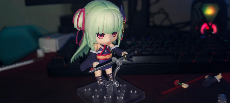 粘土人#2718 千恋万花 丛雨